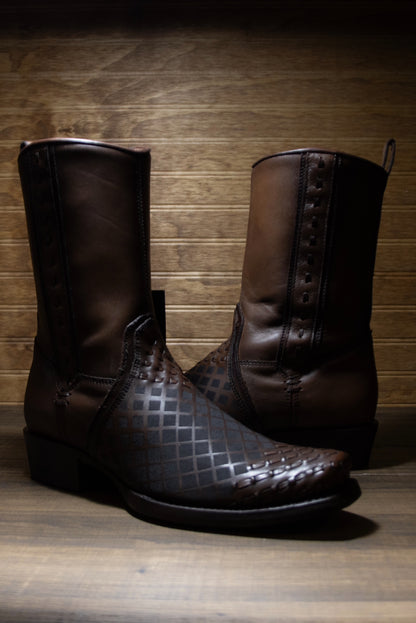 Cuadra - Sillero Over Maple Narrow Square Toe 1J1XRS