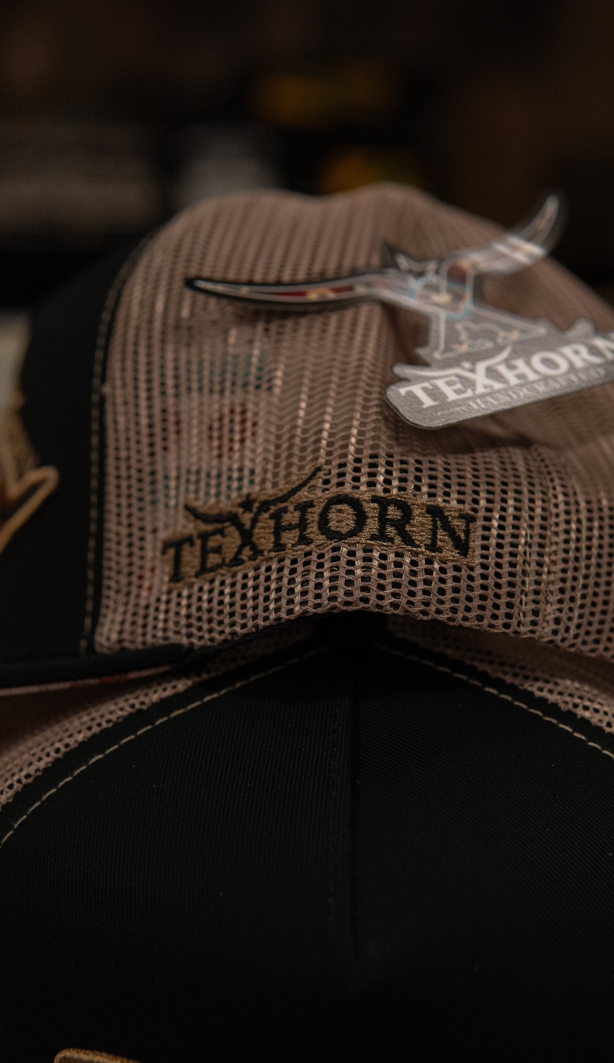 Tex Horn Snapback Cap Tex Leaf