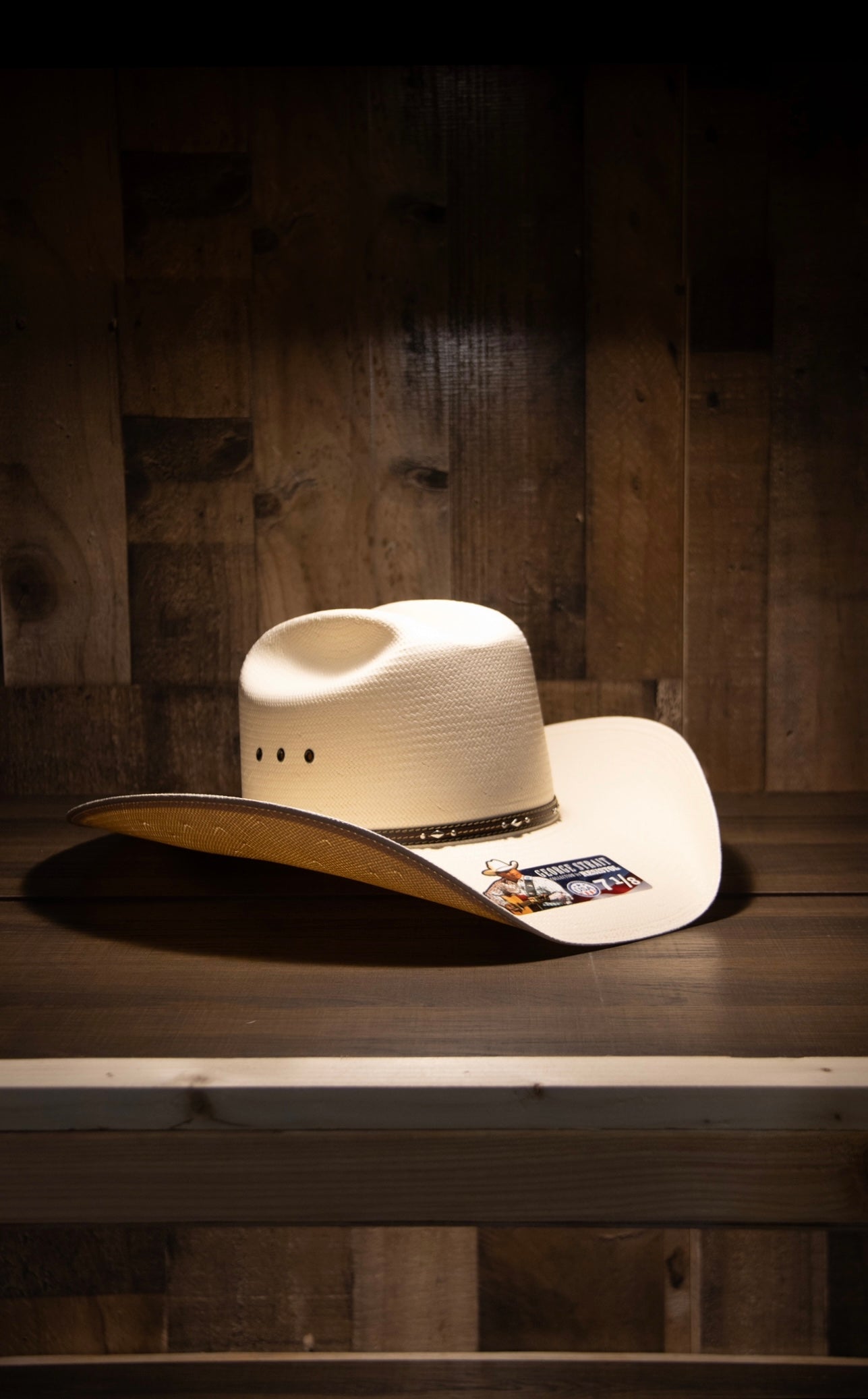 Resistol George Strait 10x Straw Hat