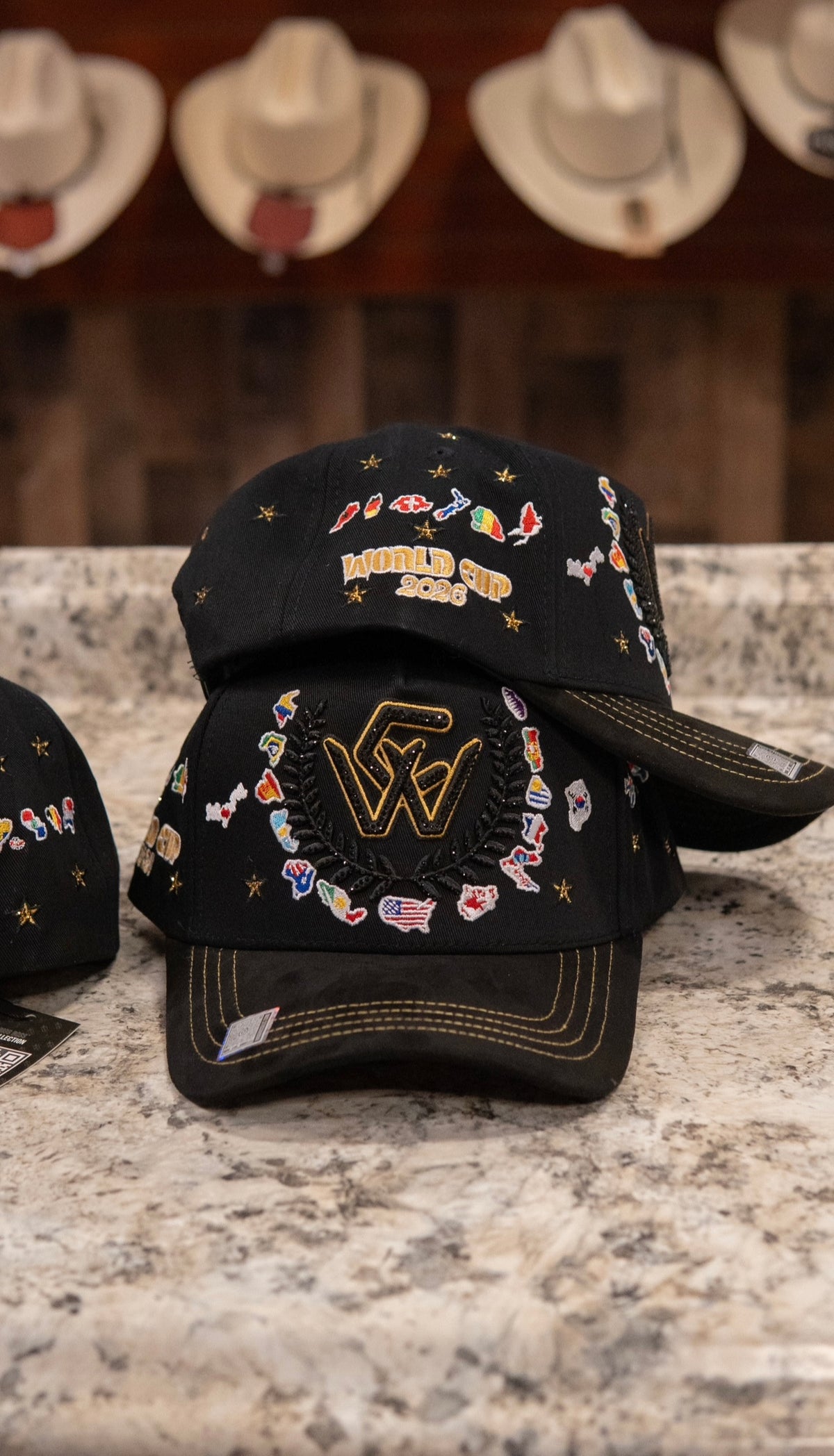 Bigg Boss Snapback Cap Black World Cup Cap
