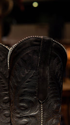 Athiri Ladies Tokio Black Snip Toe Boots