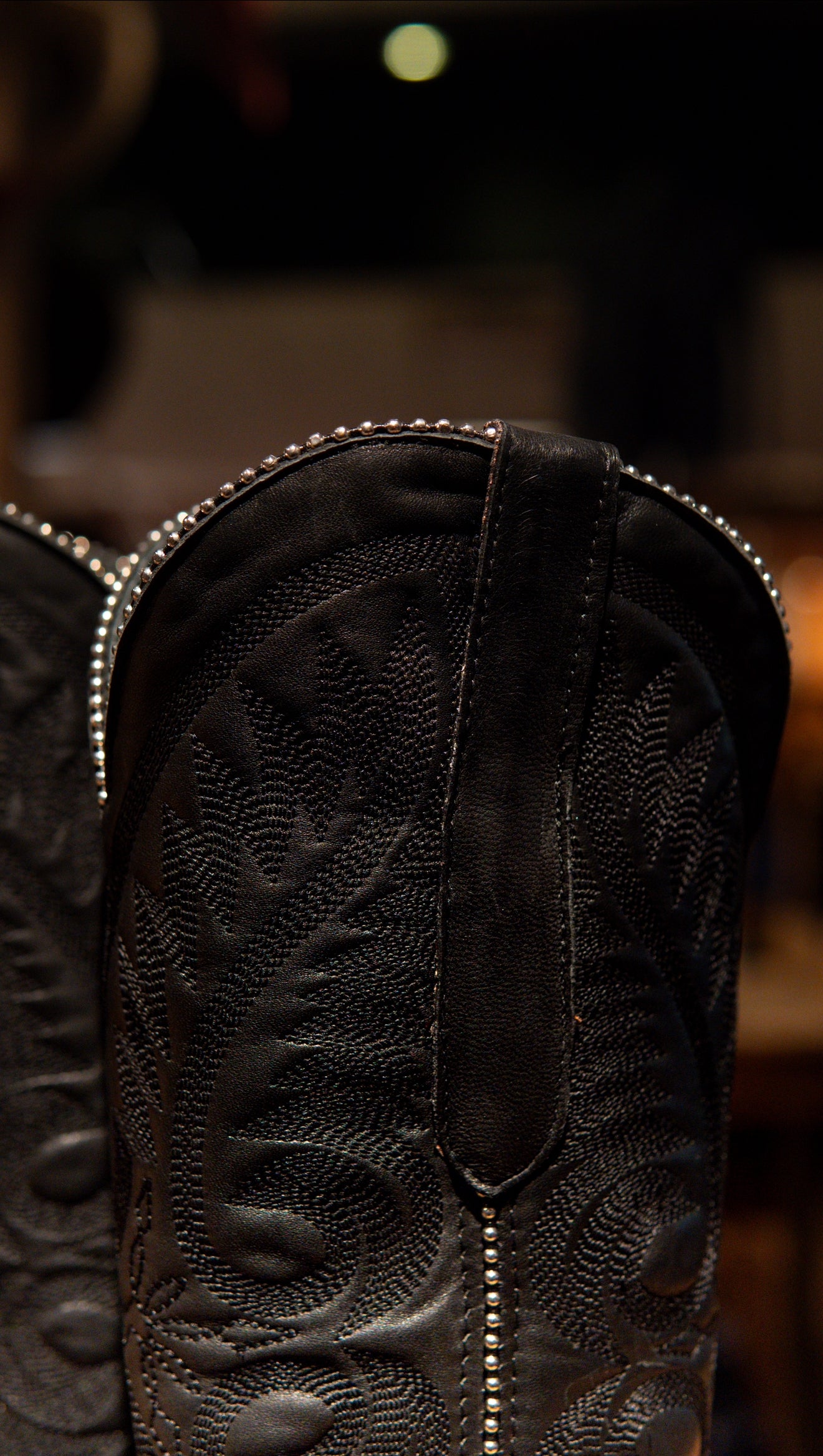 Athiri Ladies Tokio Black Snip Toe Boots