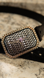 Long Horn Billet Square Western Buckle