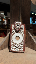 Floral Roman Phone Holder