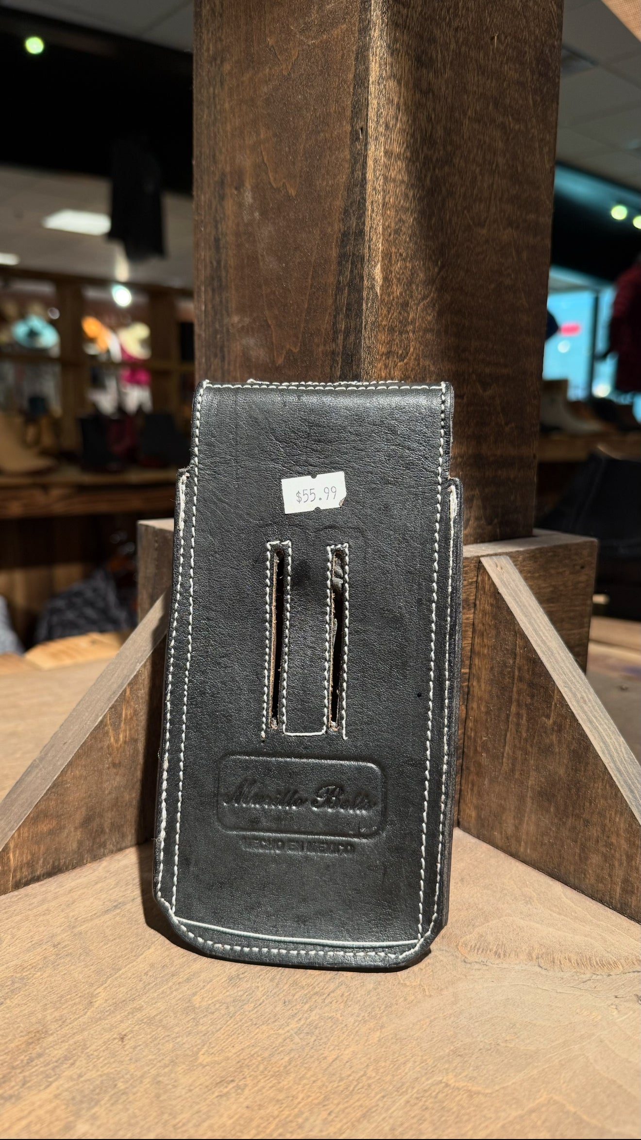 Black Caramel Phone Holder