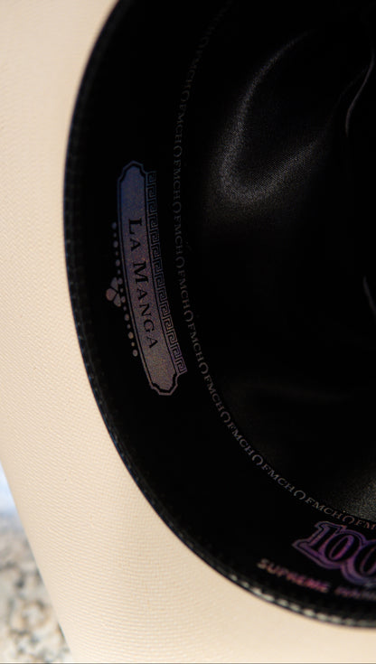 Tombstone Sombrero Straw 100X “La Manga” Federacion de Charreria Edicion Hat