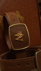 Monaco Gold/Silver - Honey Miel Belt