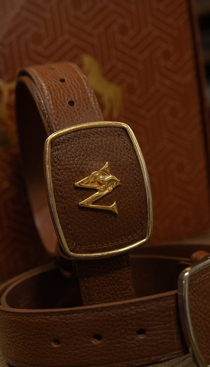 Monaco Gold/Silver - Honey Miel Belt