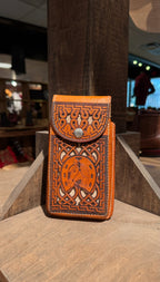 Roman Horse Shoe Phone Carrier
