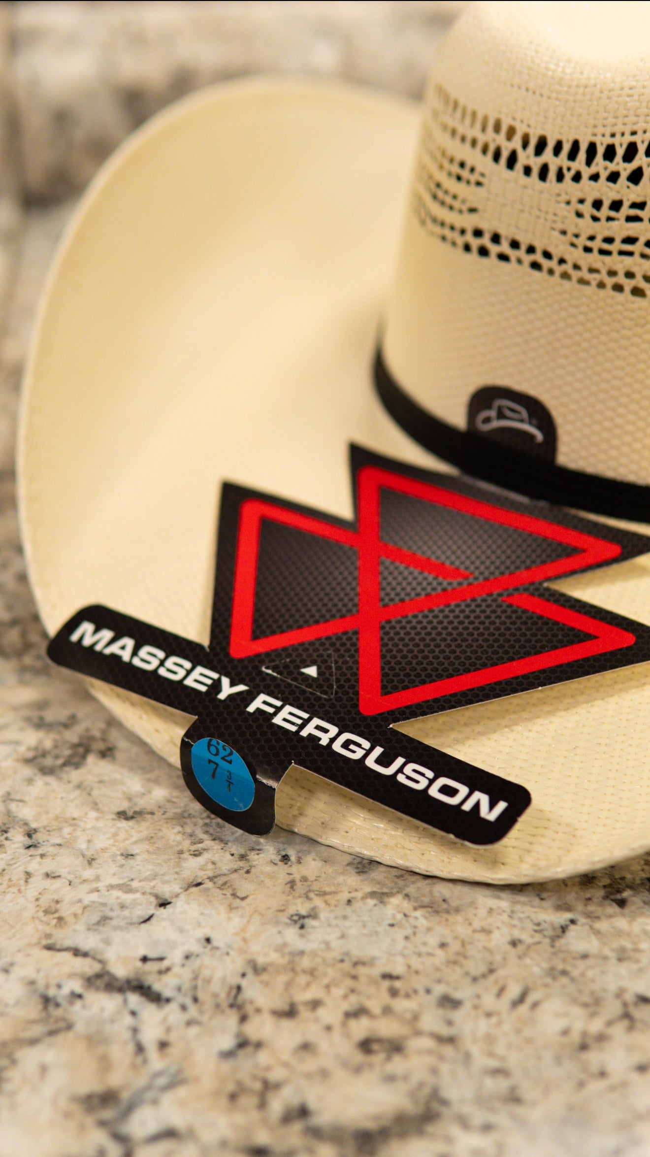 Tombstone Sombrero Straw 10X “Roper Ferguson” Hat