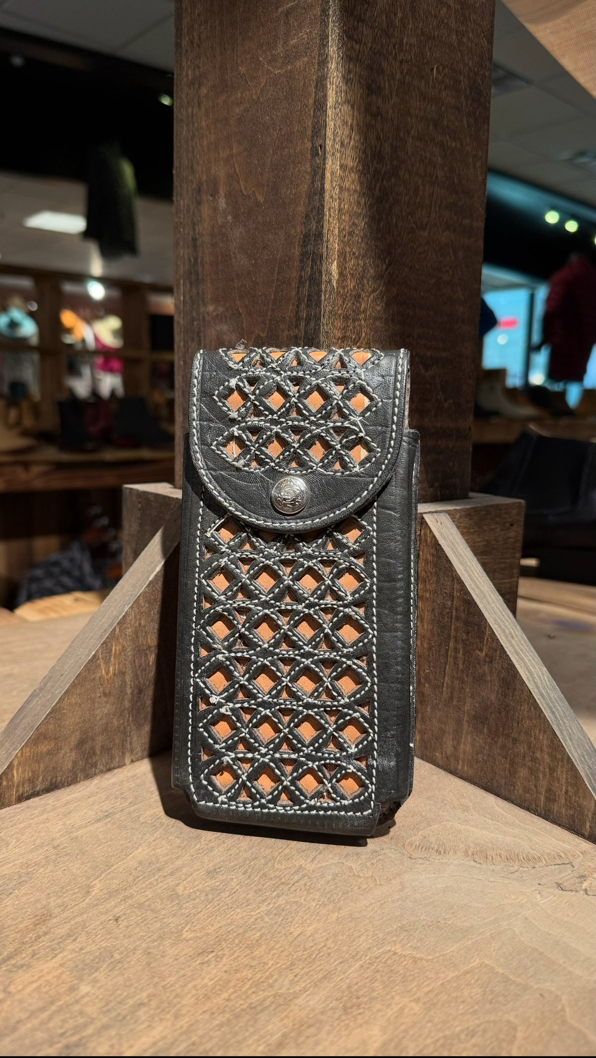 Black Caramel Phone Holder
