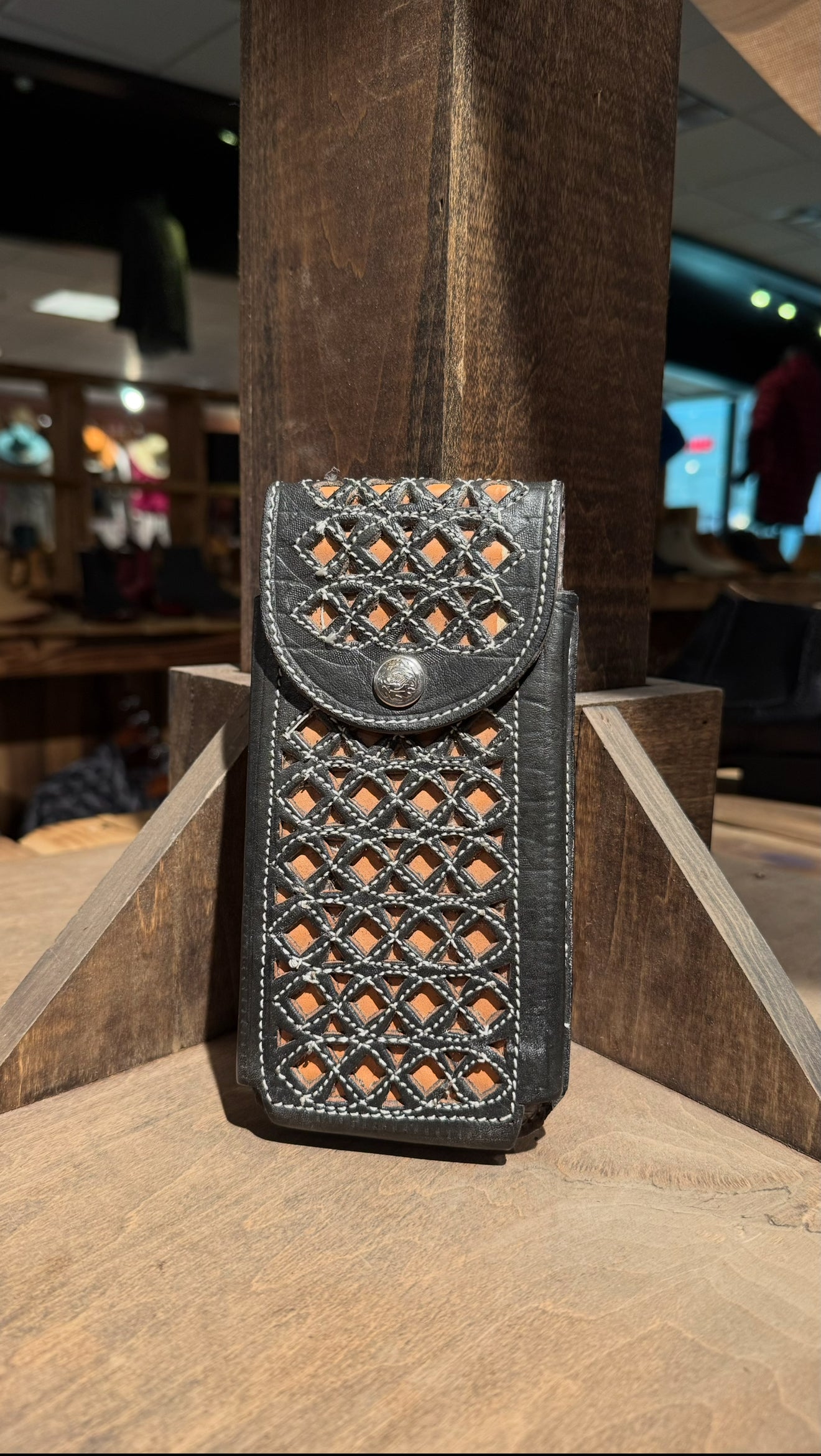 Black Caramel Phone Holder