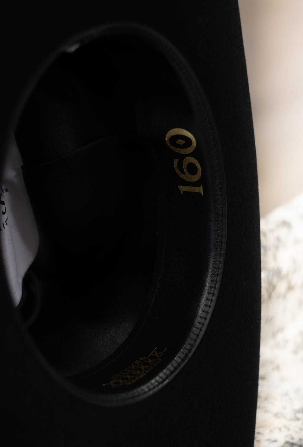 Stetson 6X Rancher 160th Anniversary Edition “Black”