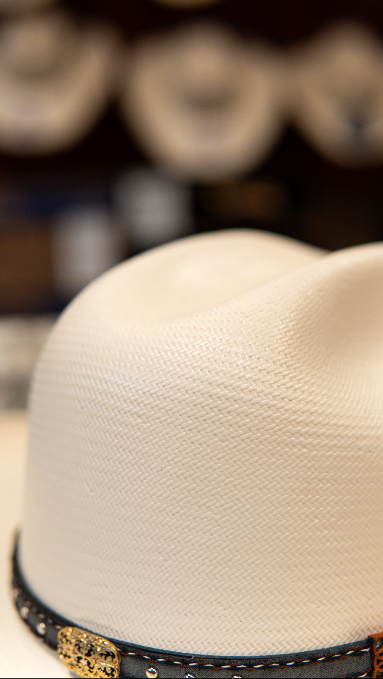 Rocha Hat Sombrero Straw 100X “Ranchero” 4” Brim Hat