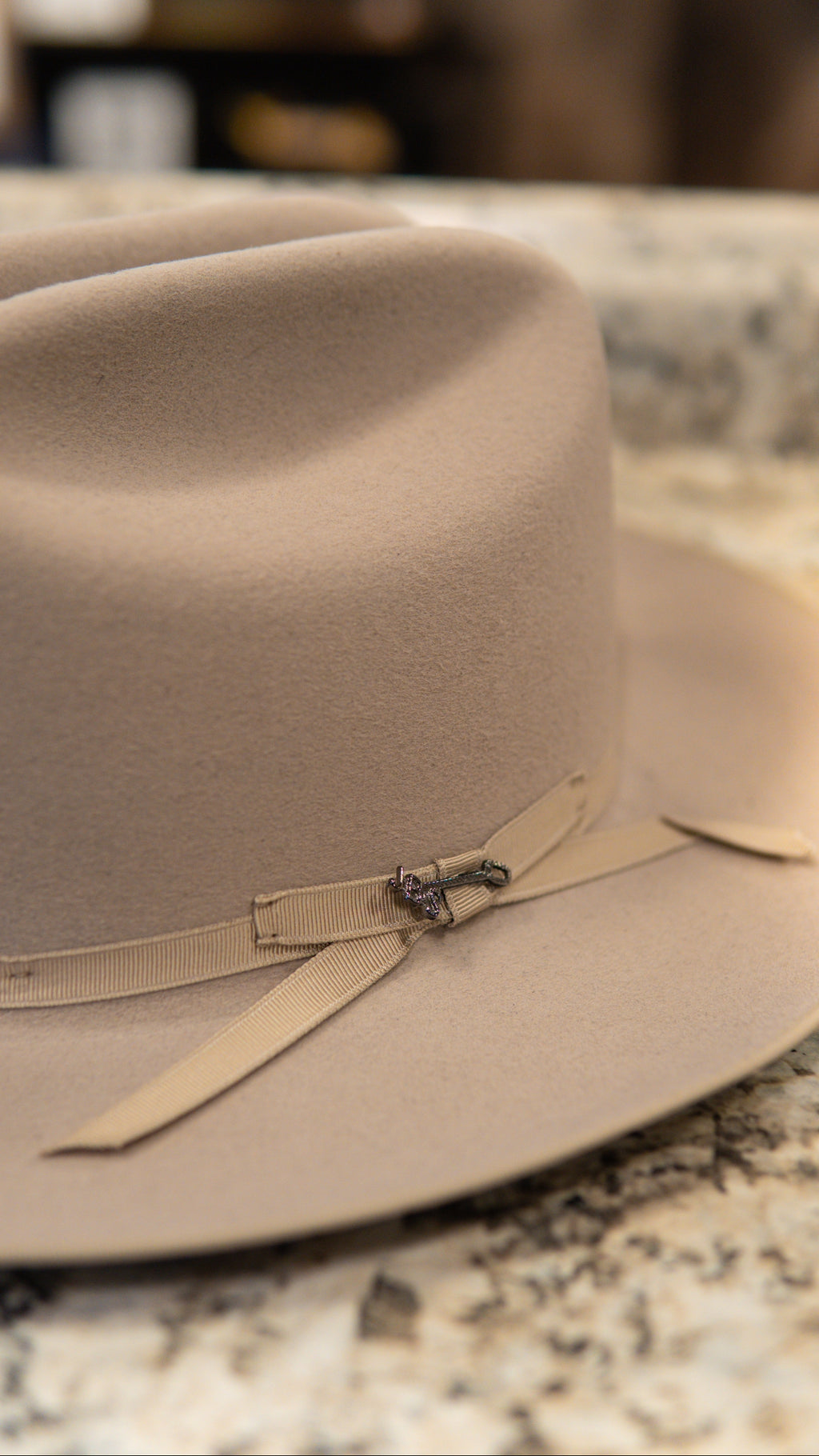 Stetson Open Road 6X Silverbelly Hat