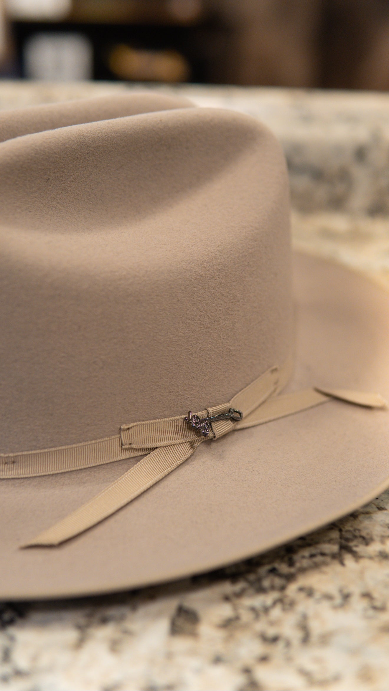 Stetson Open Road 6X Silverbelly Hat