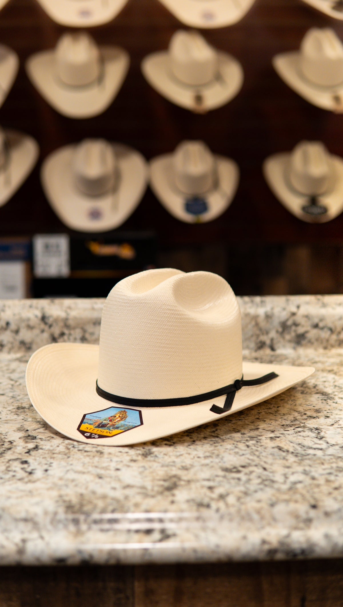 Stetson Sombrero Straw 100X “Rancher” Sinaloa Hat