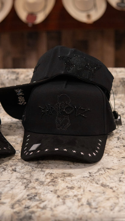 Bigg Boss Snapback Cap Sad Boyz Black