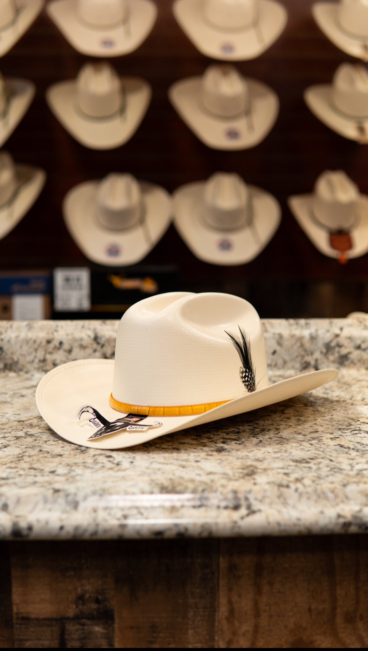 Cuernos Chuecos Sombrero Straw 100X Sinaloa Style