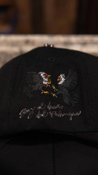 Bigg Boss Snapback Cap Silver Gallo Black