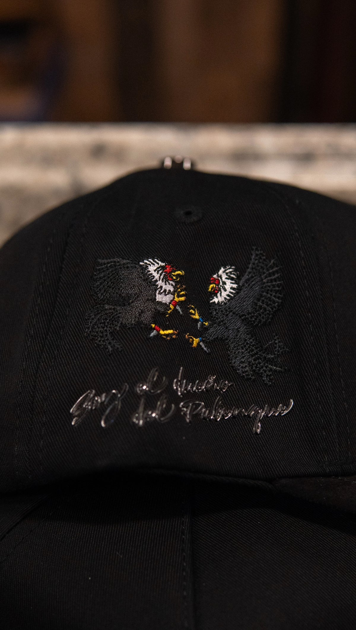 Bigg Boss Snapback Cap Silver Gallo Black