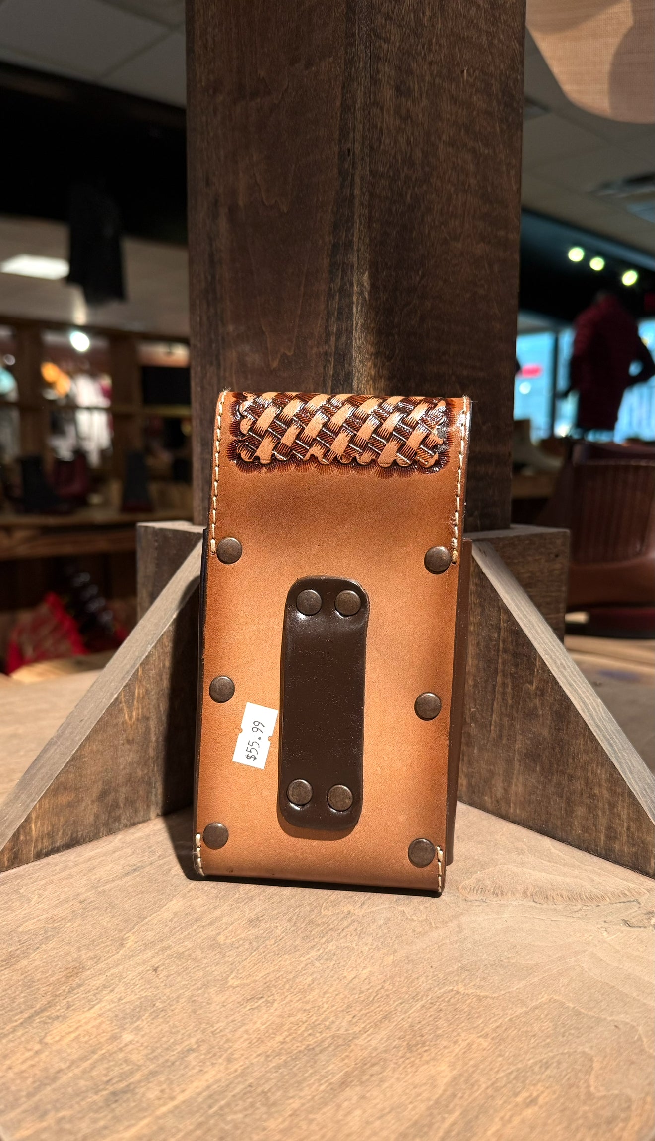 Horse Head Chair Phone Carrier