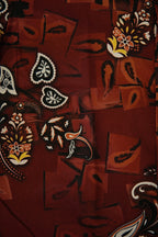 Men’s Printed Short Sleeve Button Up - Paisburg