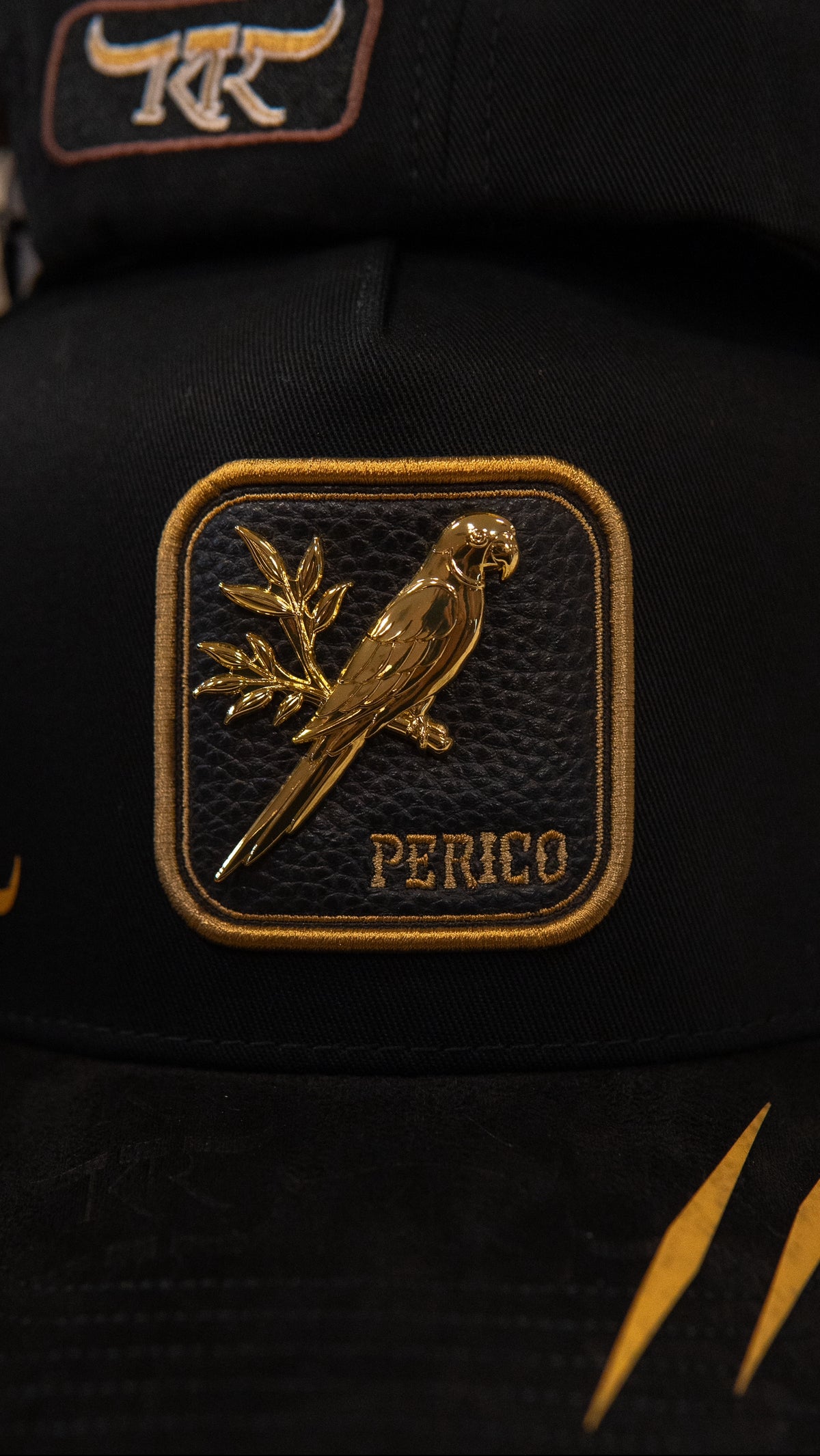 King Ranch Snapback Cap Golden Perico