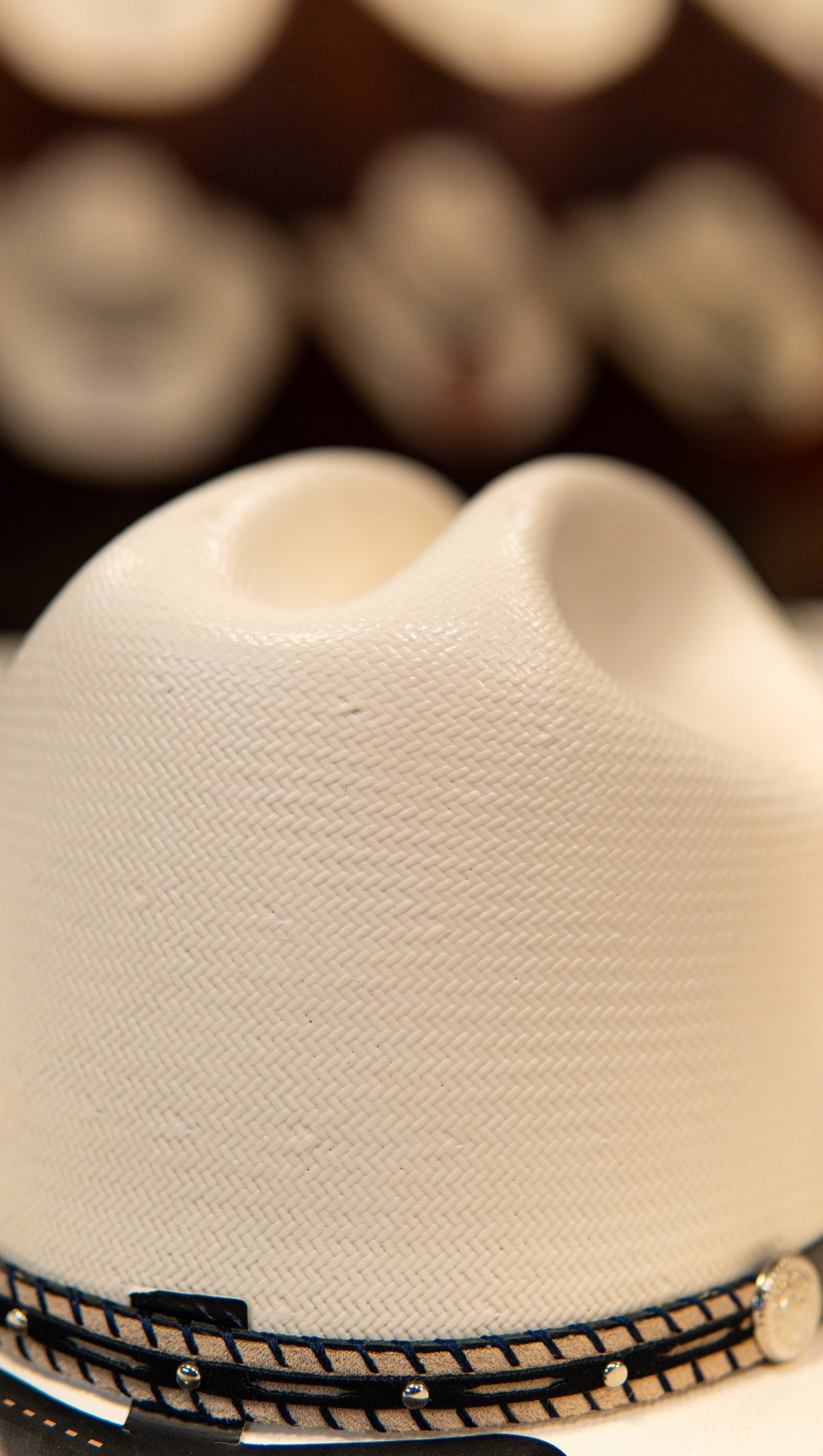 Rocha Hat Sombrero Straw 100x Sinaloa Cerrado Hat