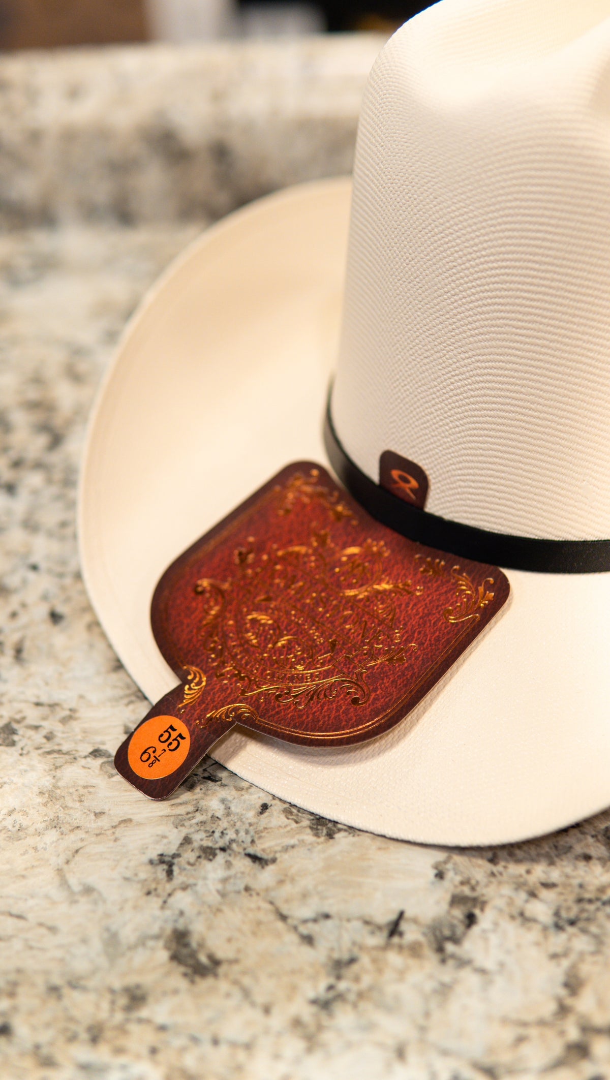 Tombstone Sombrero Straw El Viejon 1,000x Style Hat