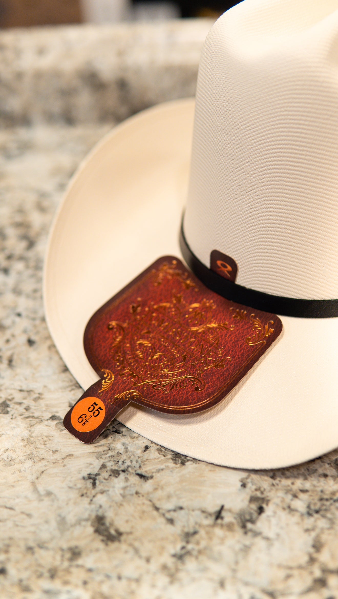 Tombstone Sombrero Straw El Viejon 1,000x Style Hat