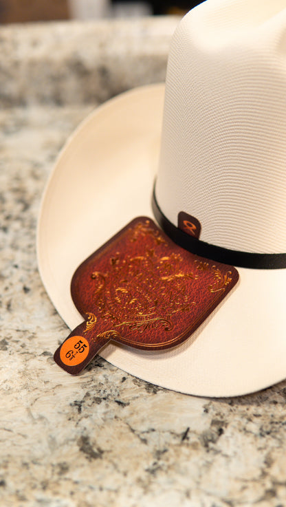 Tombstone Sombrero Straw El Viejon 1,000x Style Hat