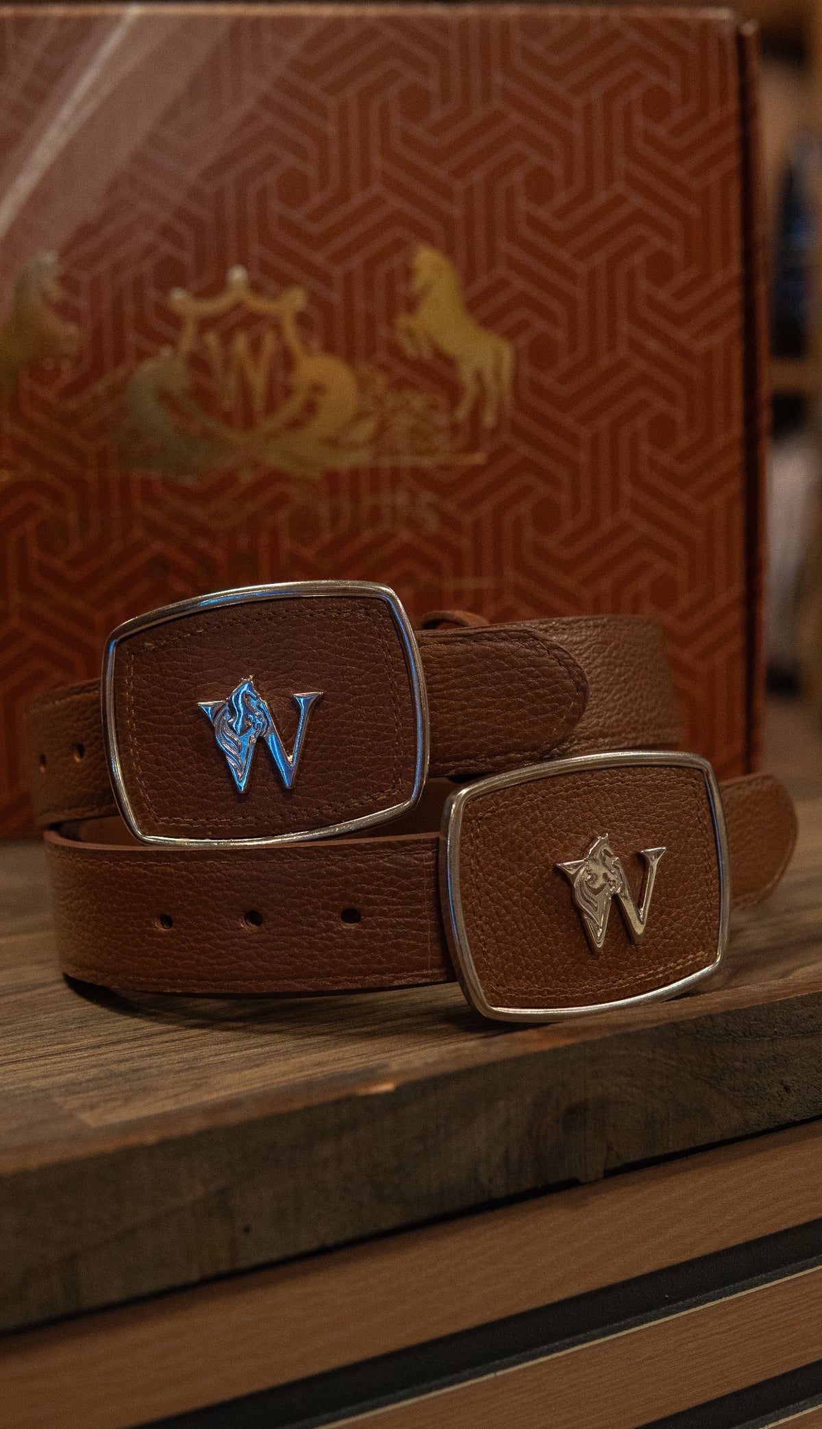 Monaco Gold/Silver - Honey Miel Belt