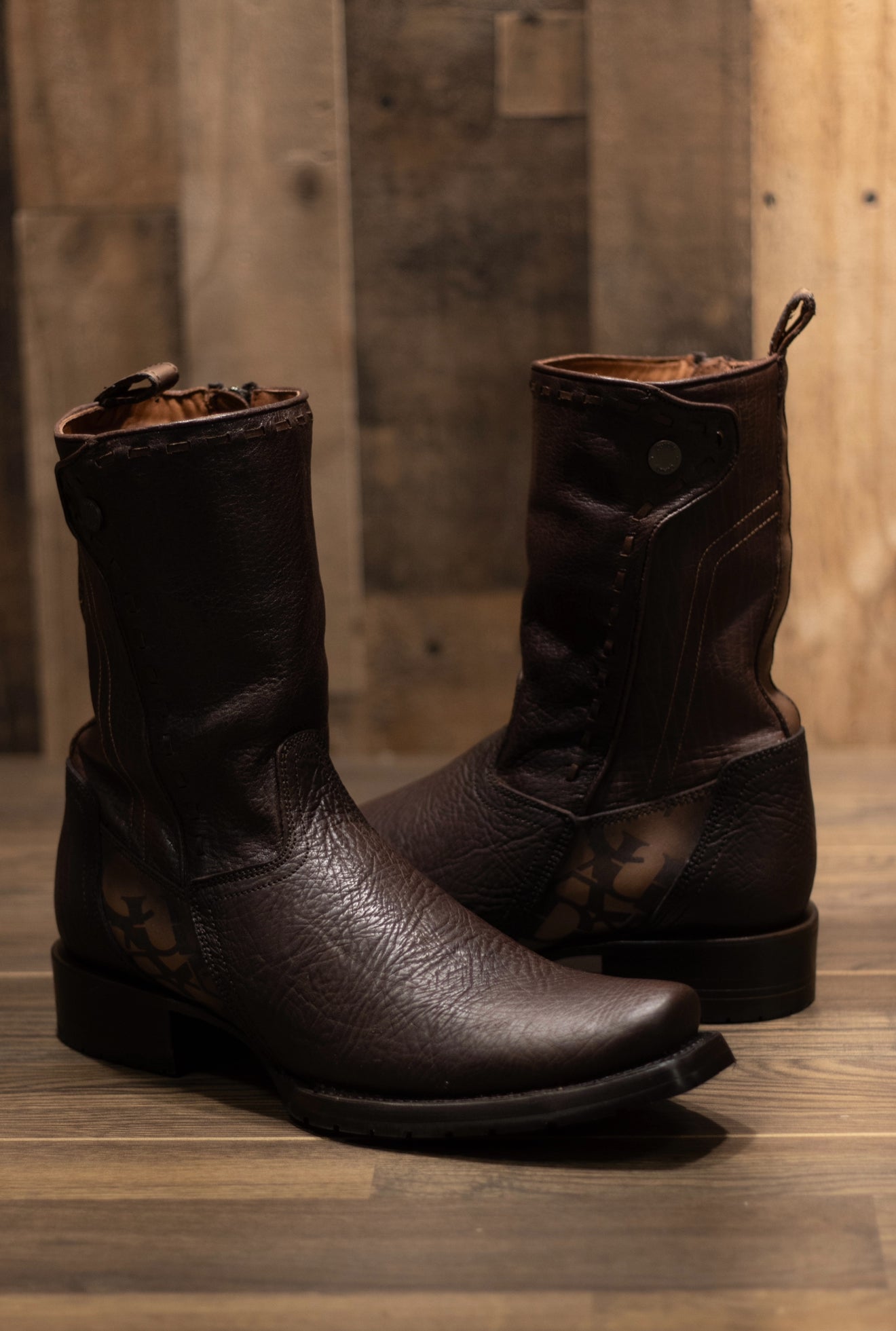 Cuadra - Bull Shoulder Narrow Square Toe Boots