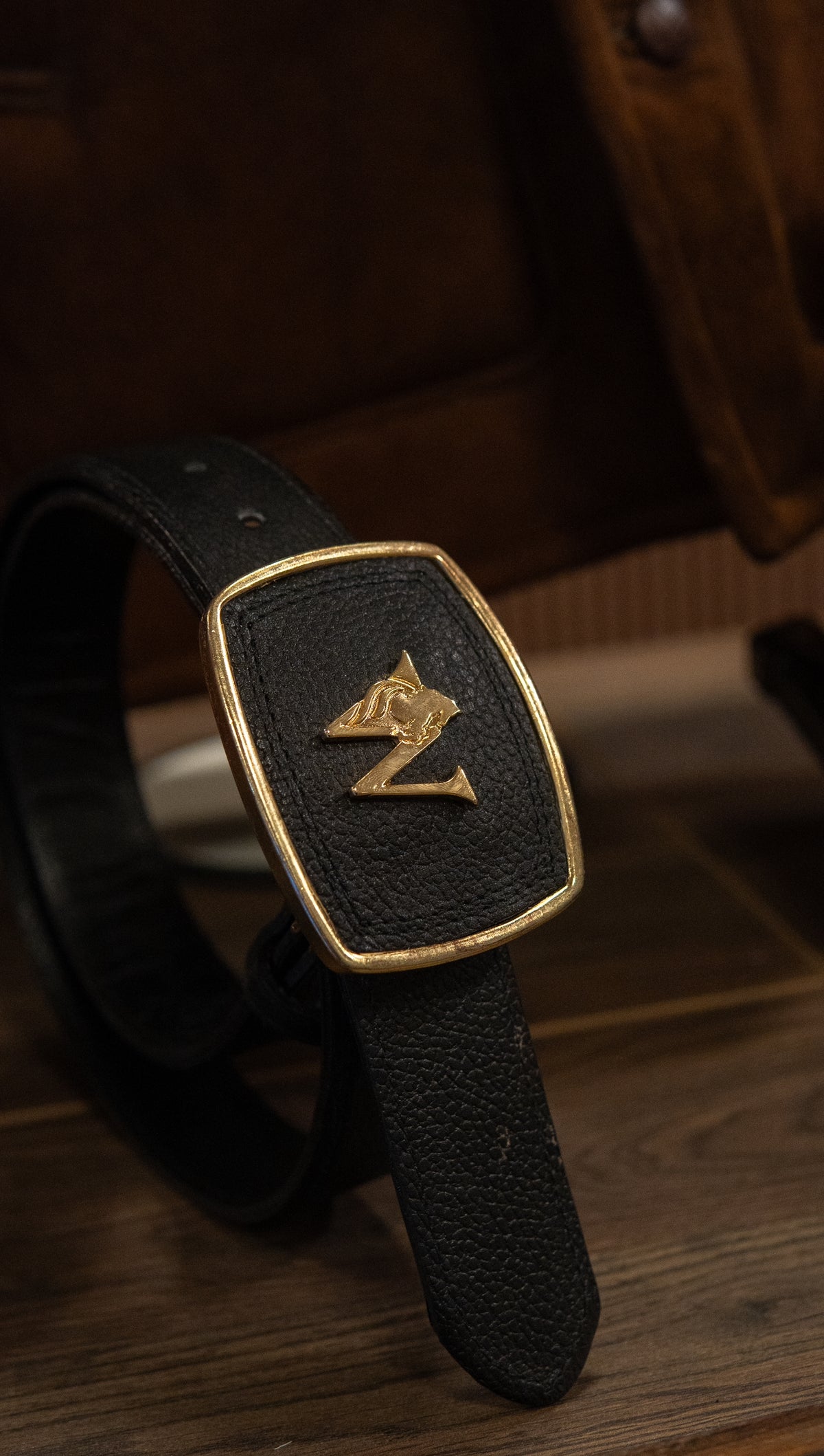Monaco Gold/Silver - Negro Midnight BELT