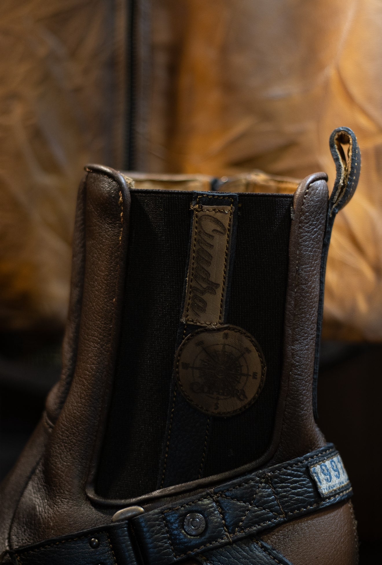 Cuadra - Sillero Over Base Castano Round Toe 2T2BRS