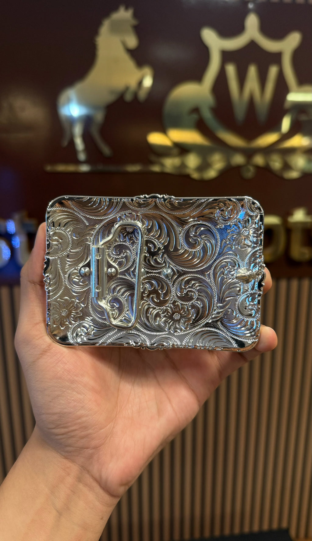 Centenario Spirit Buckle