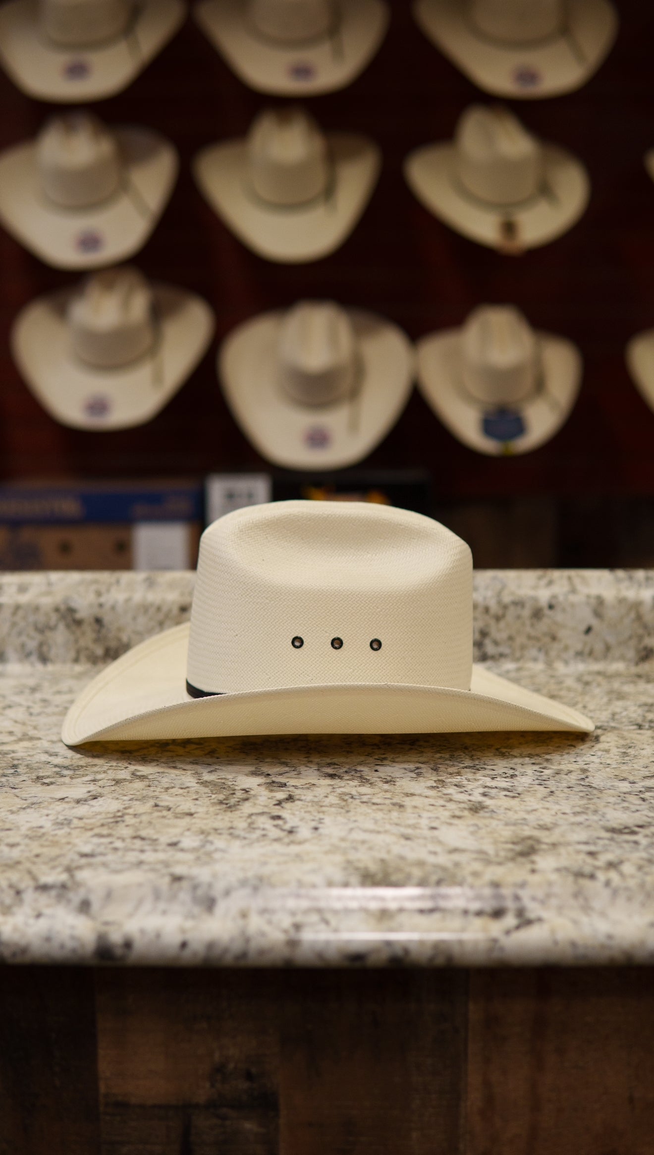 Stetson Sombrero Straw 10X “Spartan” Sinaloa Hat
