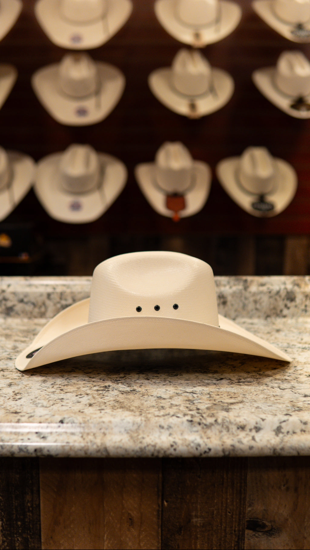 Rocha Hat Sombrero Straw 100x Roper Closed Hat