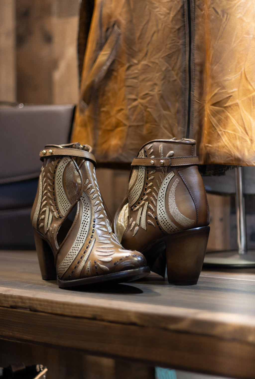 Cuadra Women’s - Res Santana Miel 3F86RS