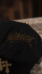 Kevin Hats Snapback Cap Gold Crosses / Cruzes Oro