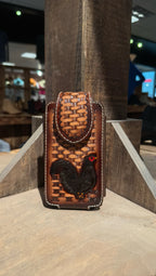 Black Gallo Fino Phone Holder