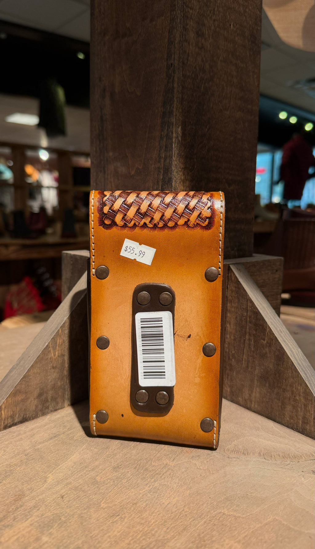 Bull Riding Comp Phone Holder