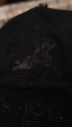 Bigg Boss Snapback Cap Sad Boyz Black