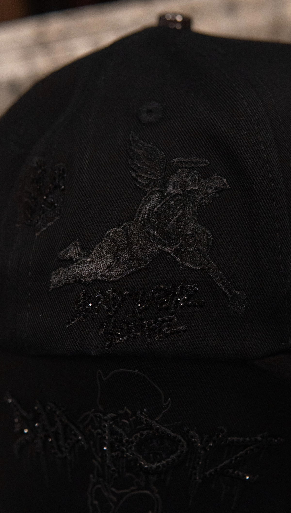 Bigg Boss Snapback Cap Sad Boyz Black