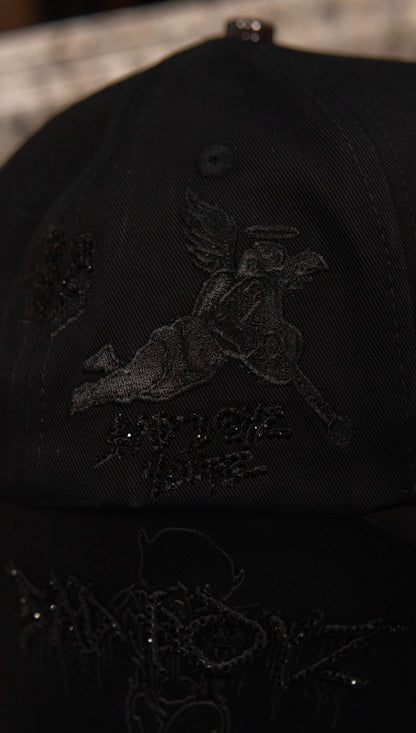 Bigg Boss Snapback Cap Sad Boyz Black