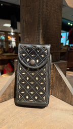 Black Poly Phone Holder