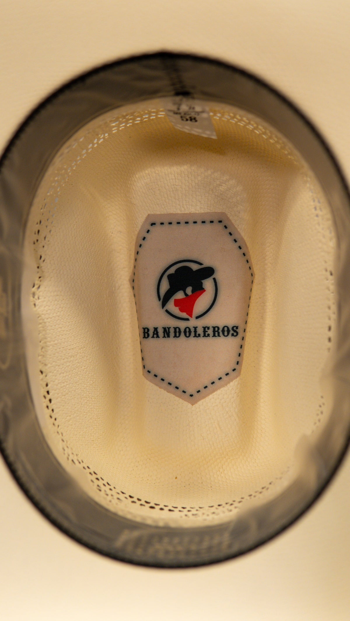 Bandolero Sombrero Straw 50X “Roper” Hat