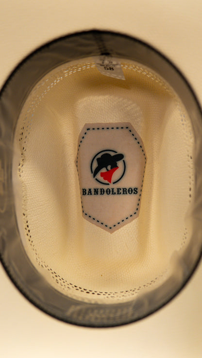 Bandolero Sombrero Straw 50X “Roper” Hat