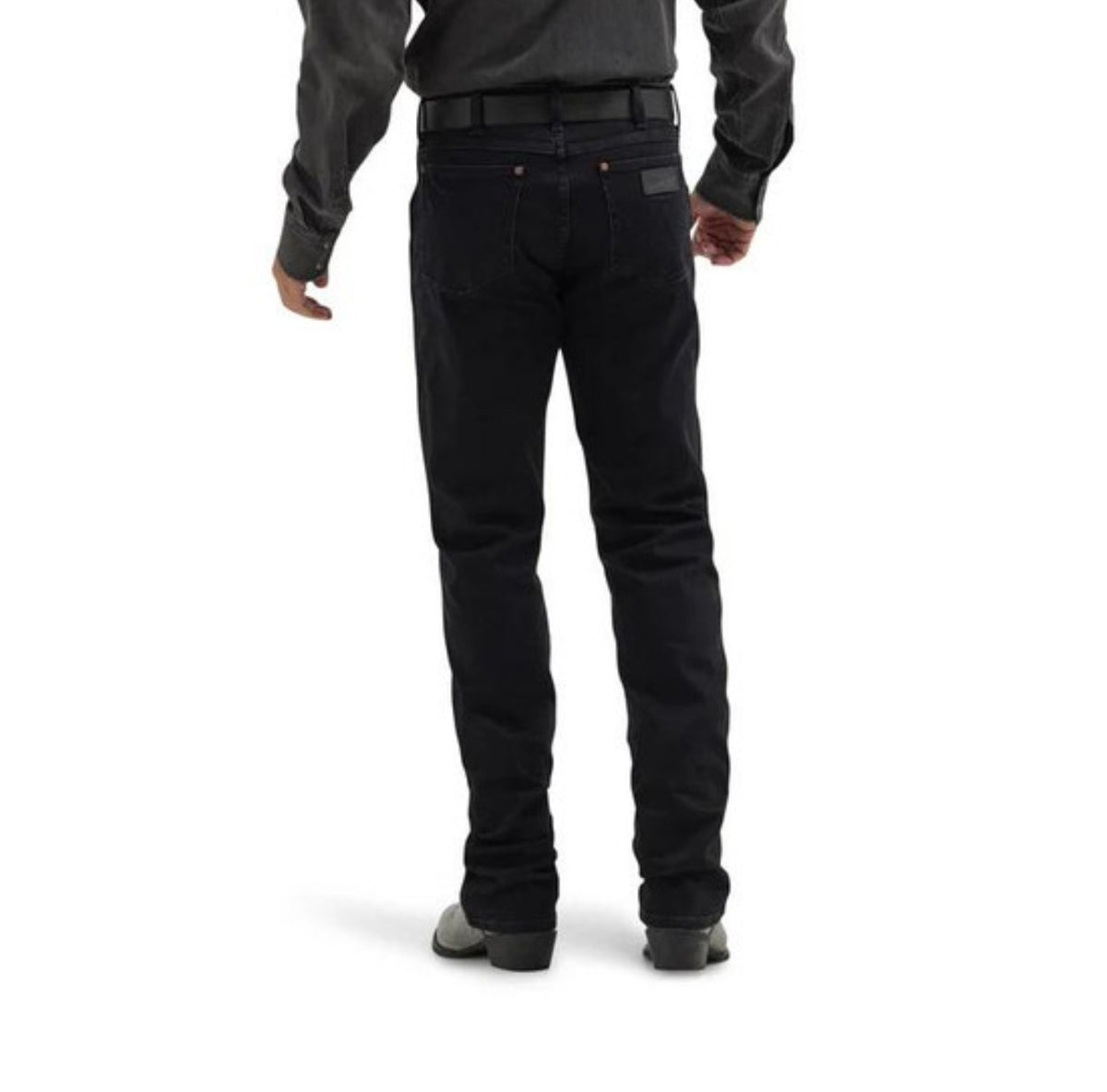 Wrangler Retro Slim Straight Jeans - Black